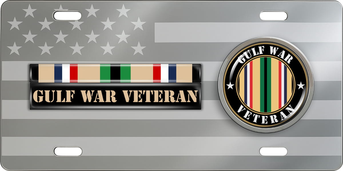Polished US Flag 
